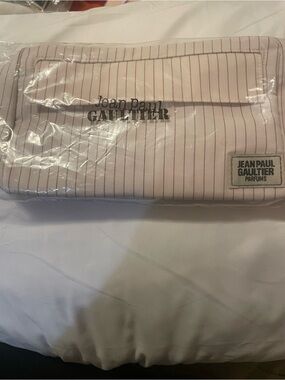 Jean Paul Gaultier toiletries bag